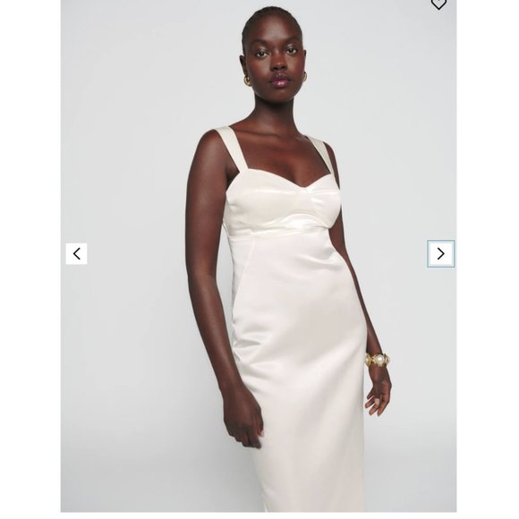 Reformation Willy Wedding Dress - Sz 12 - Picture 2 of 9